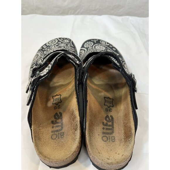 Bio Life  Boston COMFORT Size 6 Paisley dorian - Picture 3 of 13